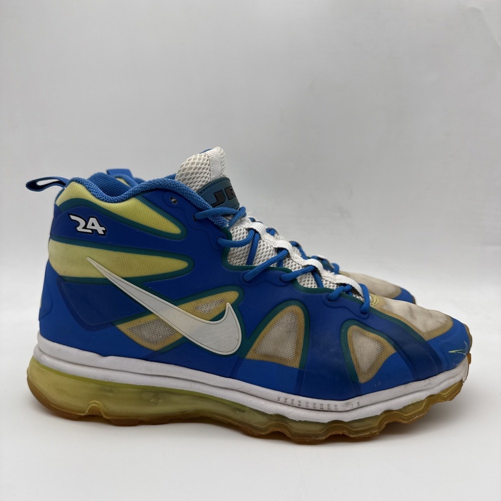 Nike Air Max Griffey Fury Fuse Sprite Athletic High Top Sneakers Shoes Mens 9.5